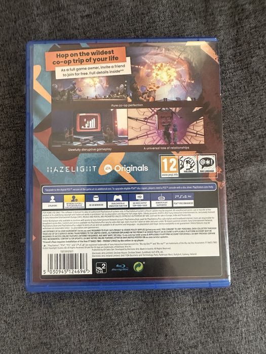 Игра it Takes two ps4