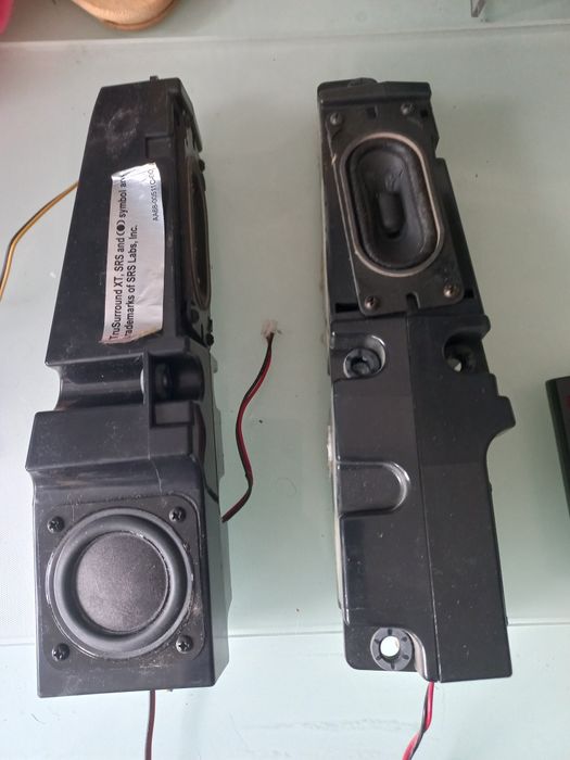 Boxe tv cu subwofer trusurround xt srs