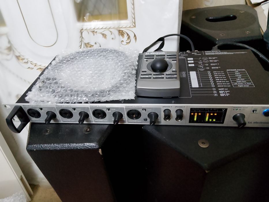Tc electronic ( RME, M-audio, focusritte, Motu,)