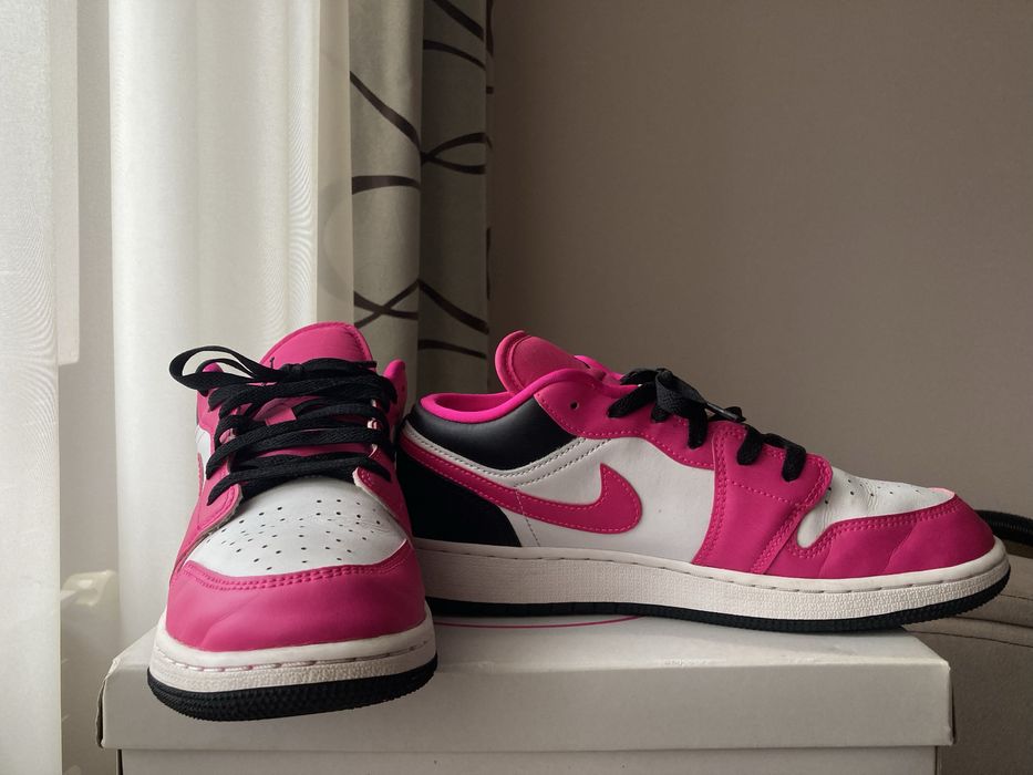 Nike Air Jordan 1 Low GS 'Fierce Pink' DZ5365-601 Size 6,5Y