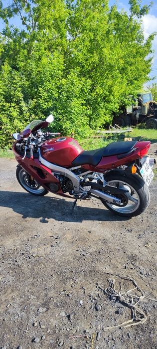 Продам мотоцикл Kawasaki