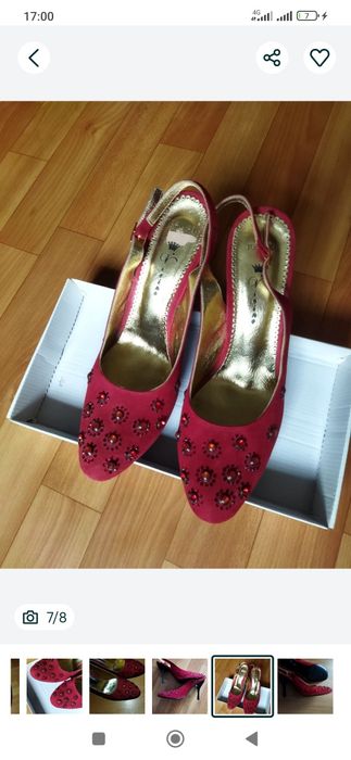 Босоножки закрытого типа