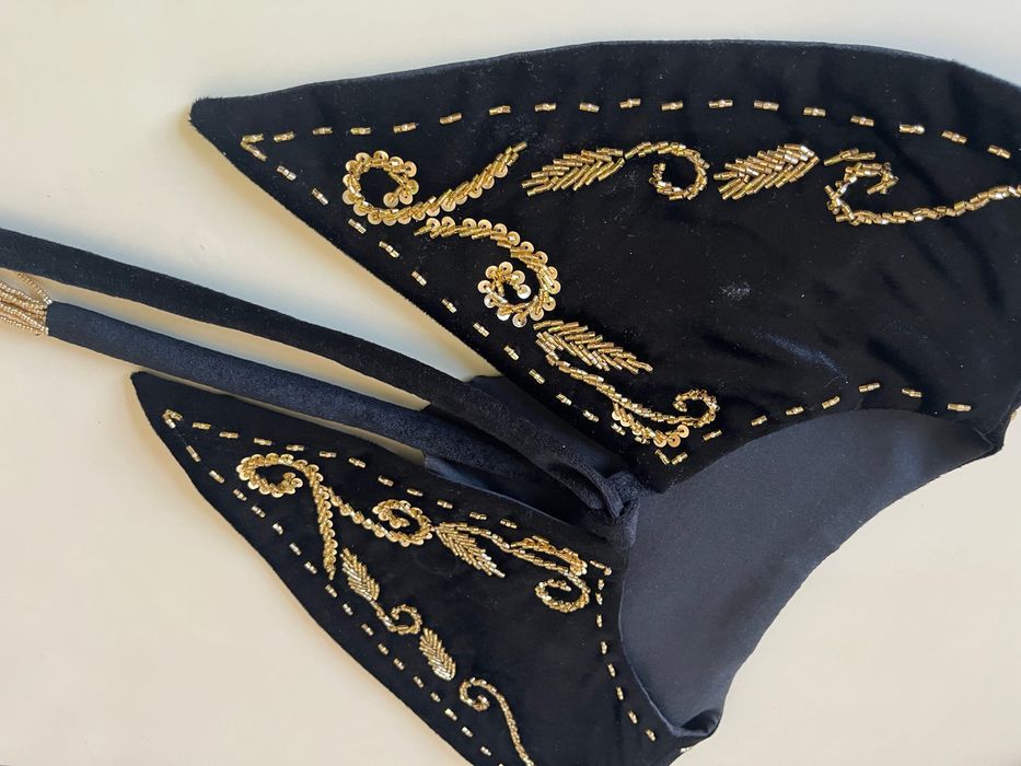 Этно воротник на