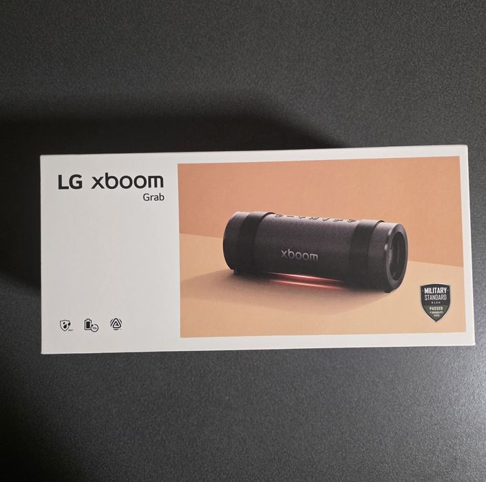 LG XBOOM Grab by will.i.am Portable Bluetooth Speaker