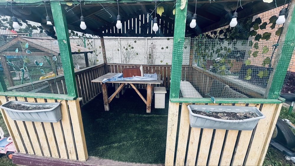 Продам беседку размер 3*4