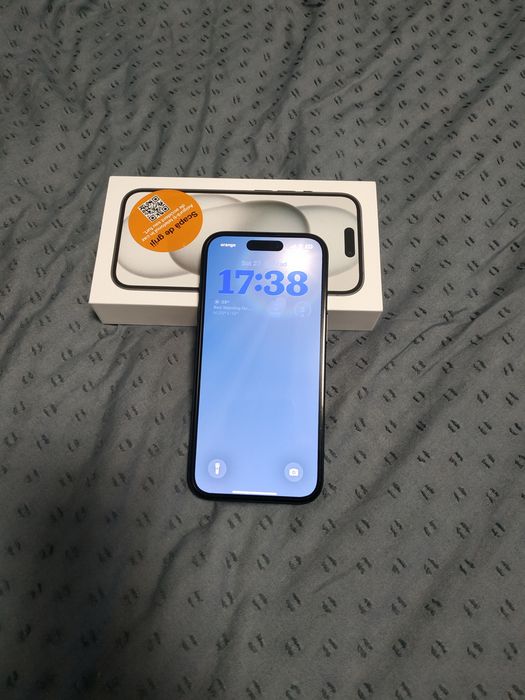 Iphone 15 black 128 gb
