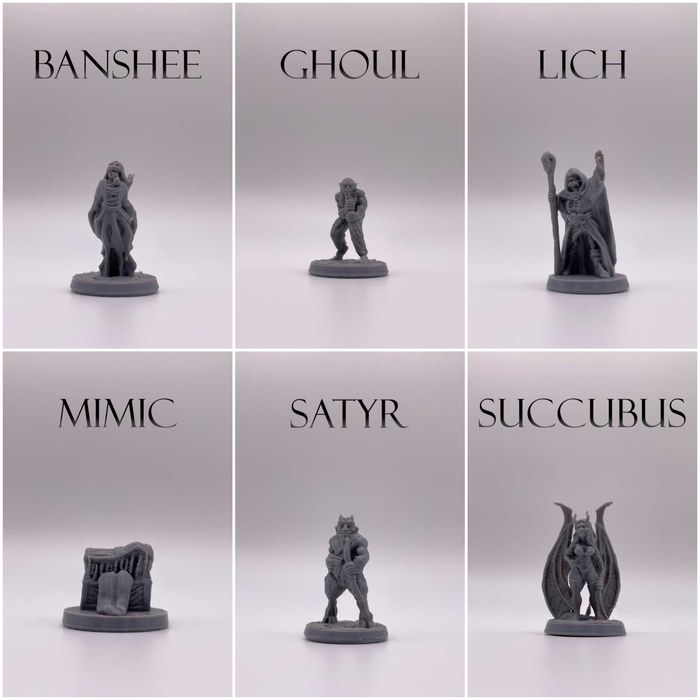 Miniaturi DnD (Dungeons and Dragons)