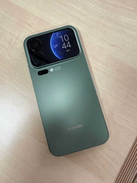 Xiaomi 17 Pro Max 16 512 Green