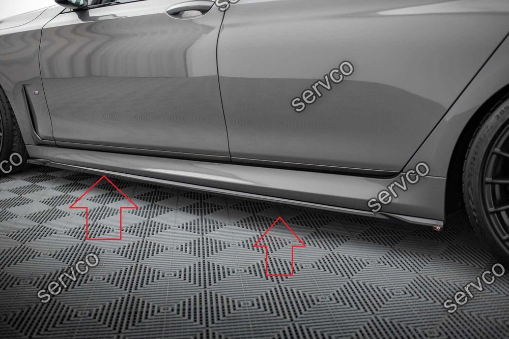 Pachet Bodykit tuning Bmw Seria 7 G11 M-Pack 2019-2022 v6 Maxton Desi