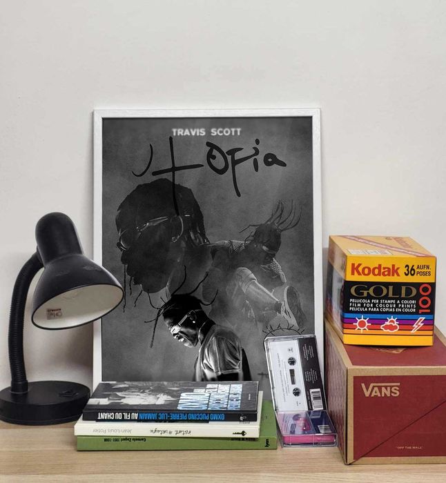 Постери на Travis Scott /с рамка/
