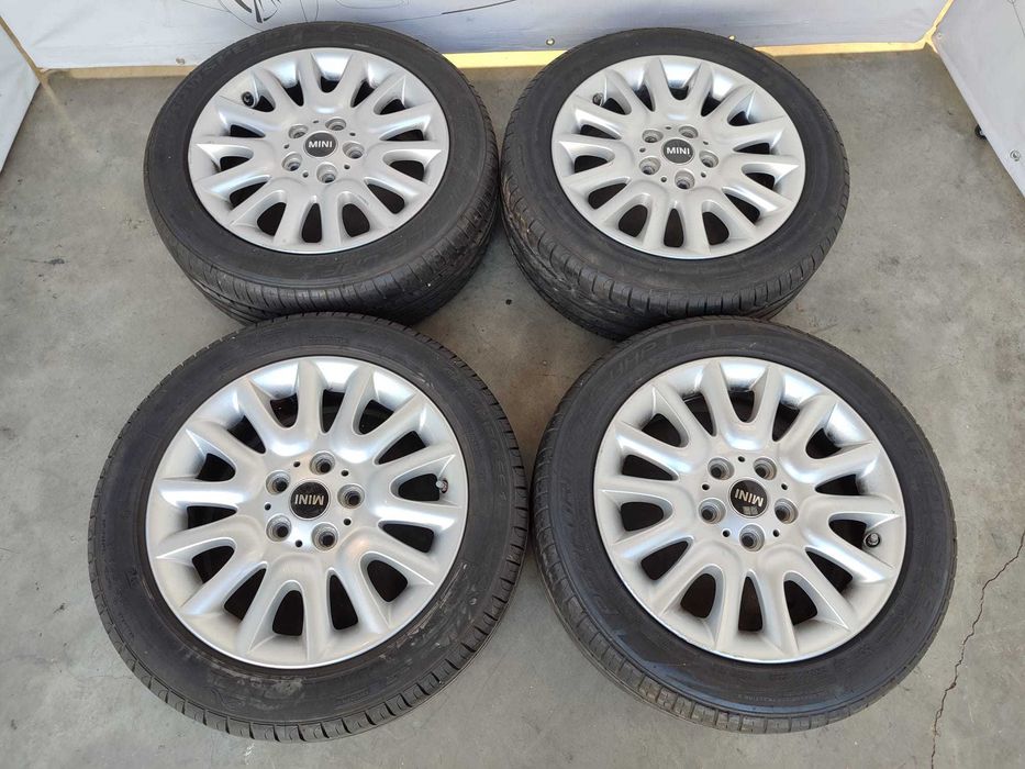Set 4 Jante aliaj R16 5x112 195/55R16 Mini Cooper Countryman R60 6.5JX16H2 2011 / [2011-2016] / (12B)