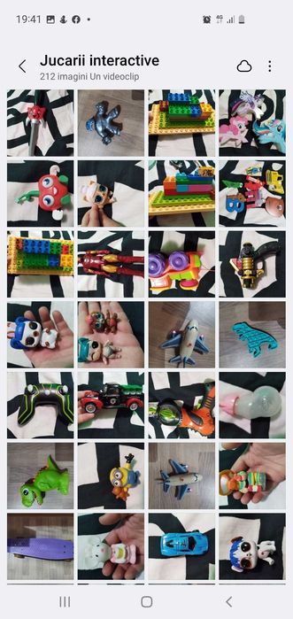 Vand jucarii interactive și educative,  la kg,