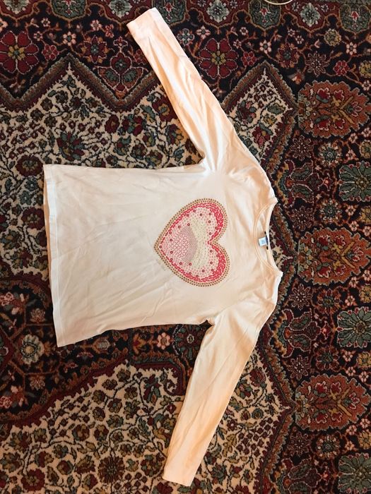 Блузка Окайди с пола на Зара