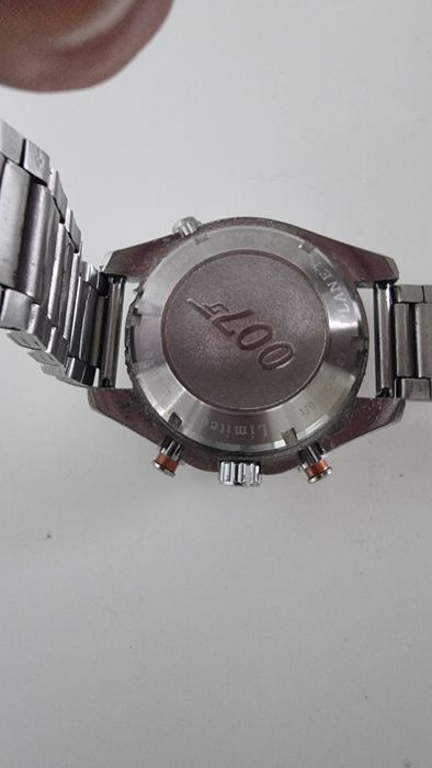 Automatic Omega Seamaster rar, accesorii drumetie