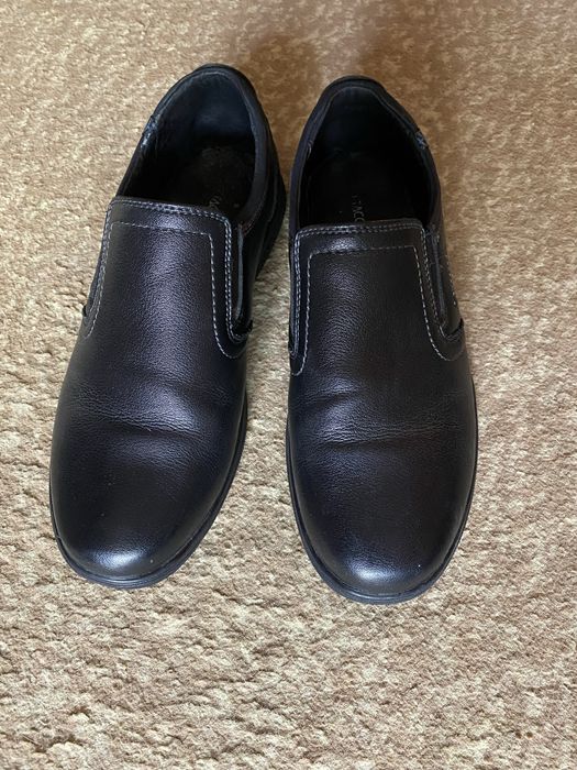 Школьные туфли для мальчика