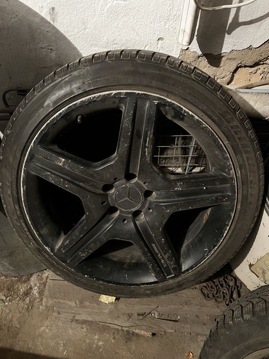 колесо мерседес r19