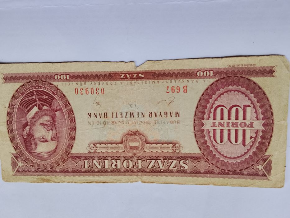 Diferite bancnote vechi