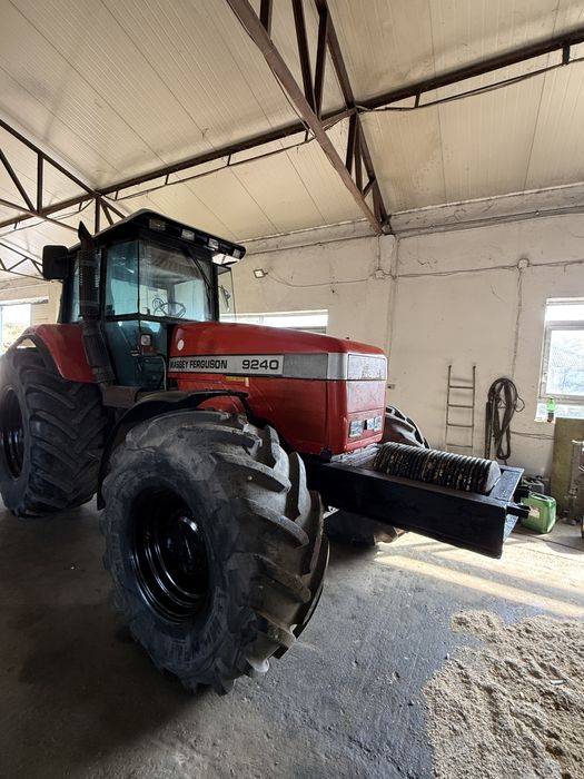 Vand tractor massey ferguson 9240