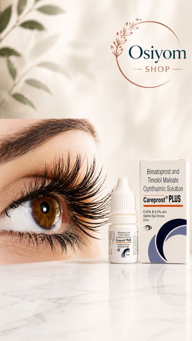 Careprost Plus и Bimatoprost - Средство для роста и укрепления ресниц