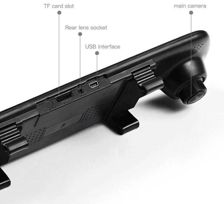 3Д Огледало за задно виждане с камери