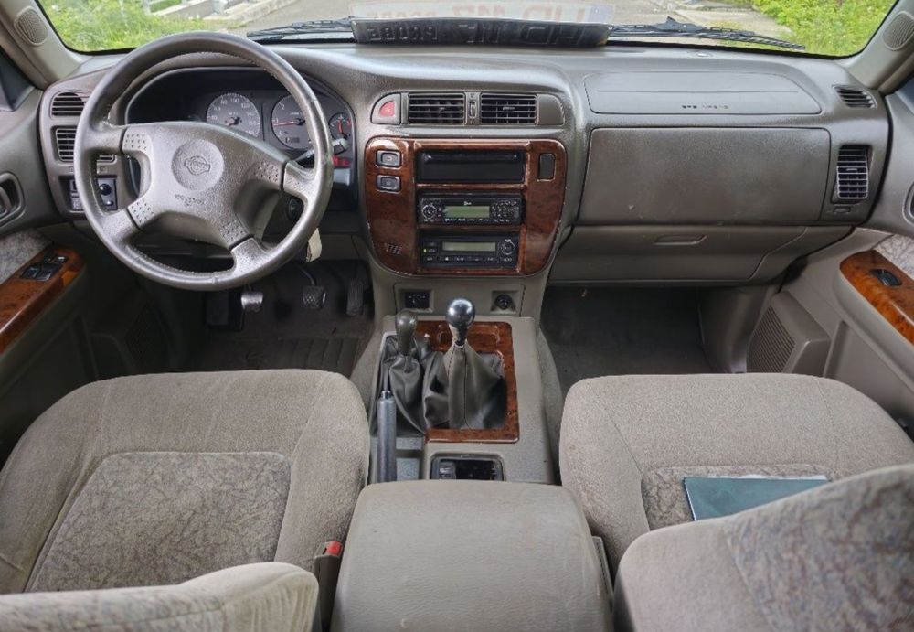 Nissan PATROL GR /Y61 / Dif.blokabil