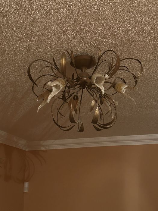 Vand lustre de diferite tipuri. Stil englezesc