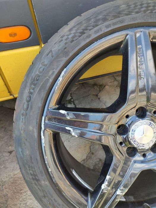 Оригинални лети джанти AMG 19" 5x112 за Mercedes