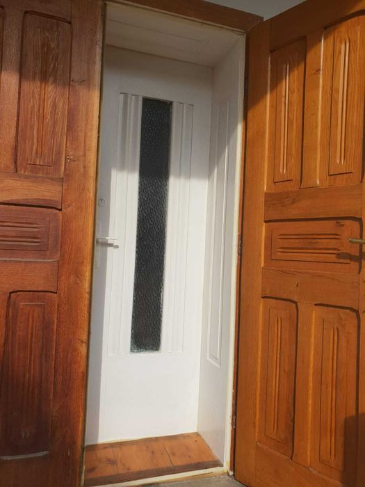 Usa dubla stejar (gata de montaj), toc si captuseli : 125/195