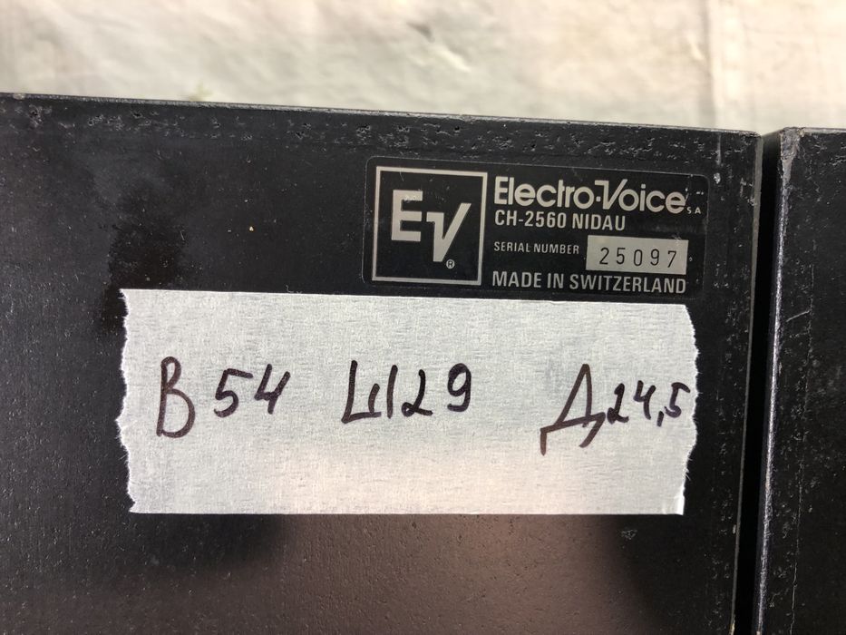 Elektro-Voice Link-8 Качествени тонколони