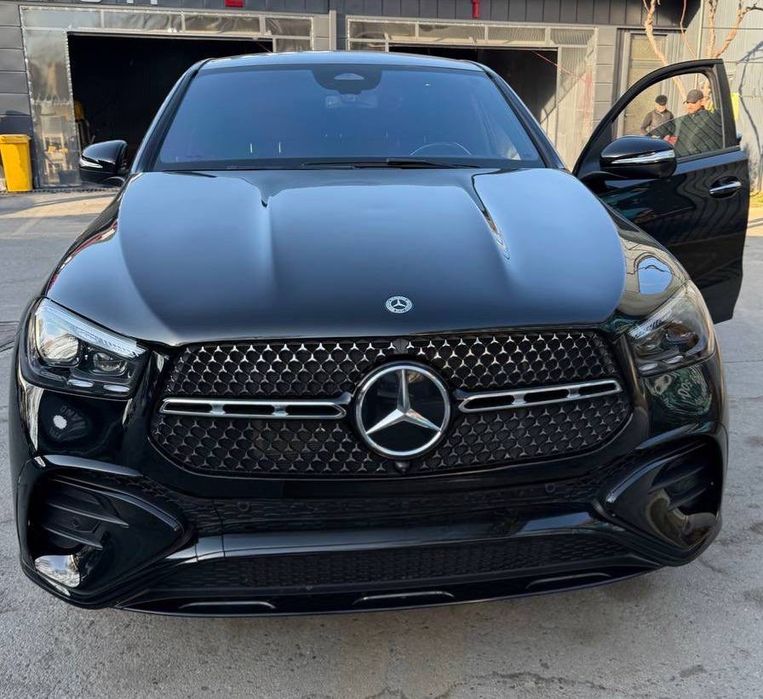 Mercedes-Benz GLE 450 Coupe 2025 год