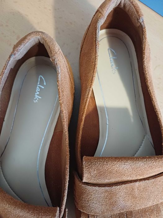 Дамски обувки Clarks