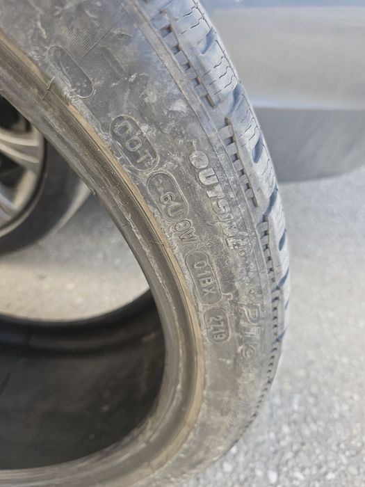 Vand 2 anvelope michelin alpin 265 35 19  dot 2019 a