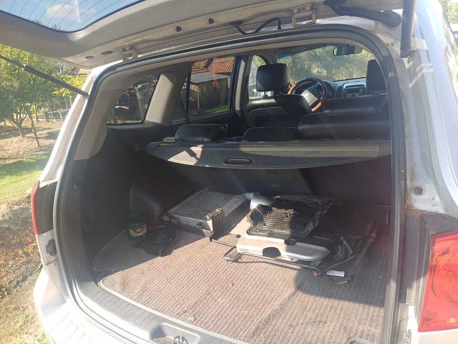 Хюндай Санта Фе 2.2 -на части