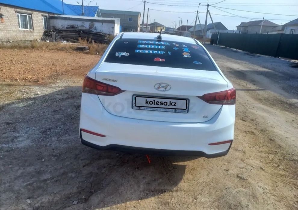 Хундай акцент 2019ж сатамын