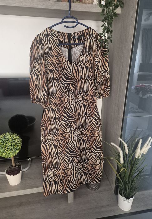 Rochita animal print Noua, mar M