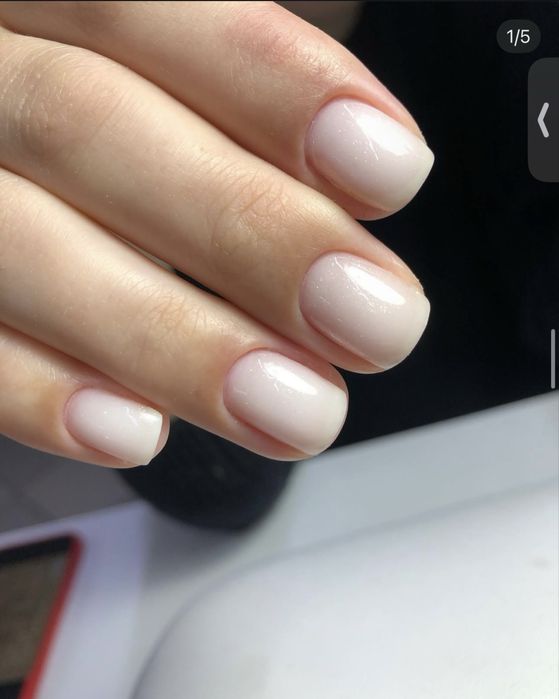 Маникюр гель лак