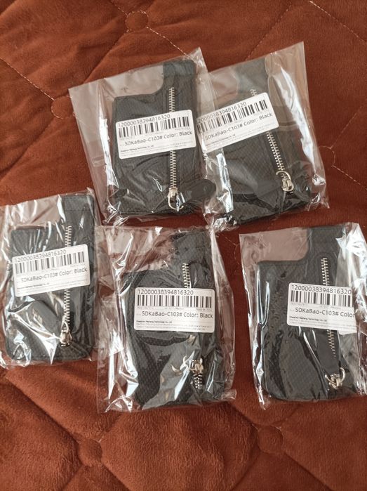 Портмоне тип магнитно/залепващо към телефона