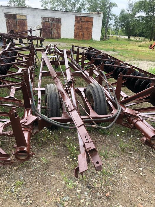 Лущильник ЛДГ 15