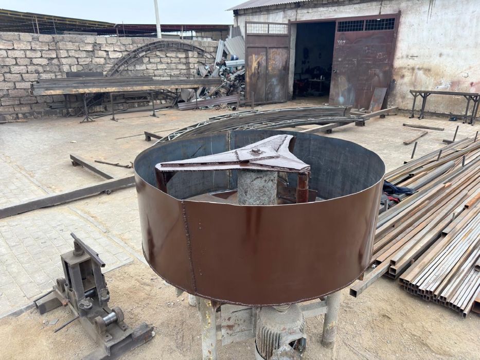 Бетономешкалка….