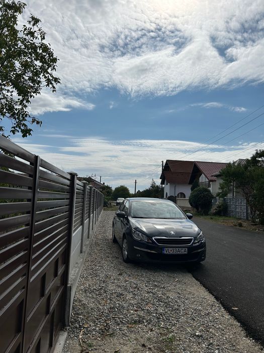 Peugeot 308 an  fabricație- decembrie 2014 ,turbo benzină ,1508 cm3