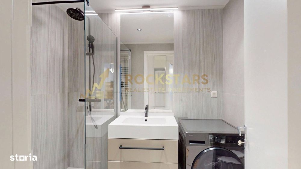 Studio Dublu | 2 camere | Nusco City Park | Etaj 1 | Mobilat | TVA ded