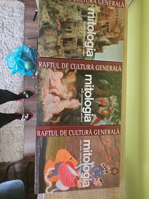 Colectie Raftul de cultura generala