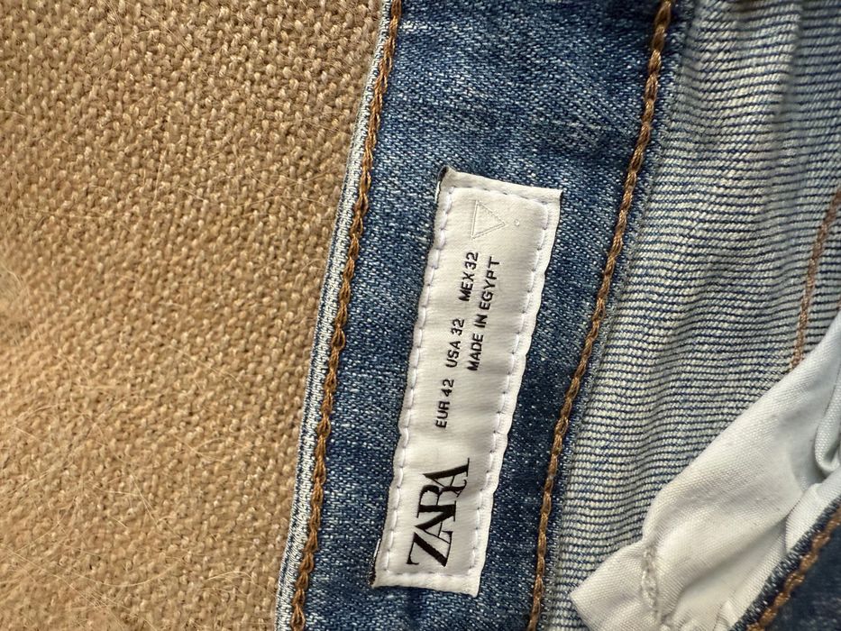 Джинс от Zara колекция 2024