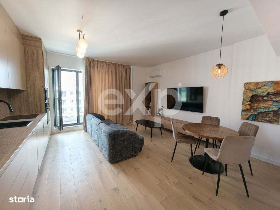 3 camere, nou, balcon mare, Pipera - Voluntari, First Estates