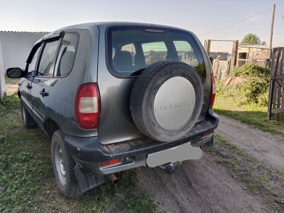 Продам Нива Шевроле 2004г