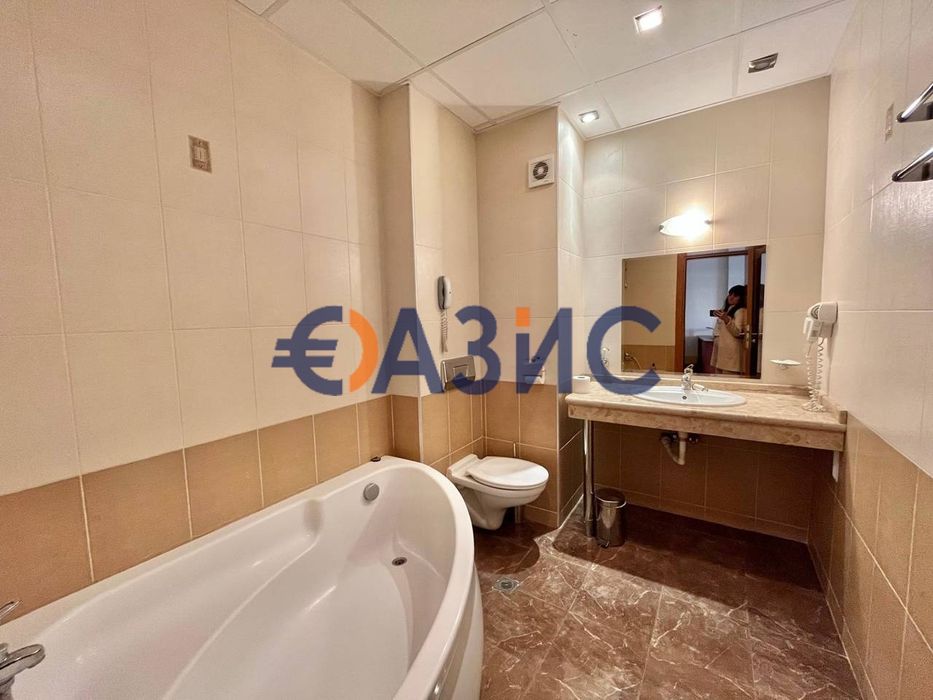 Апартамент с 1 спалня в комплекс Посейдон, 71 кв. м., Слънчев бряг,