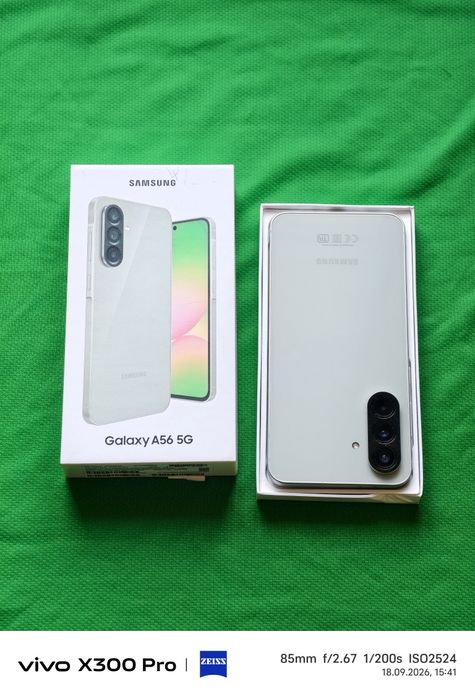Samsung A56 128 gb Ram 8 5G EAC