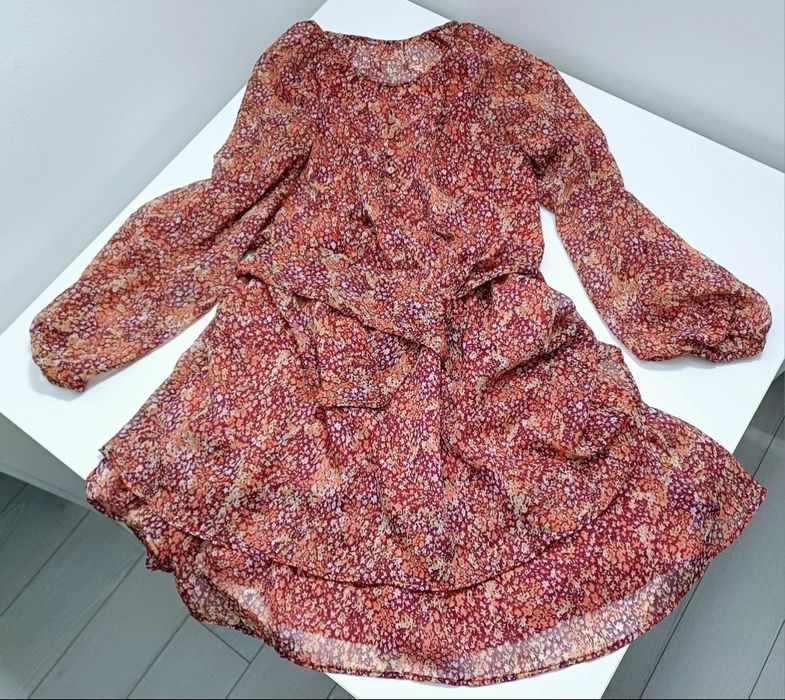 Rochie Mango print floral boho chic m