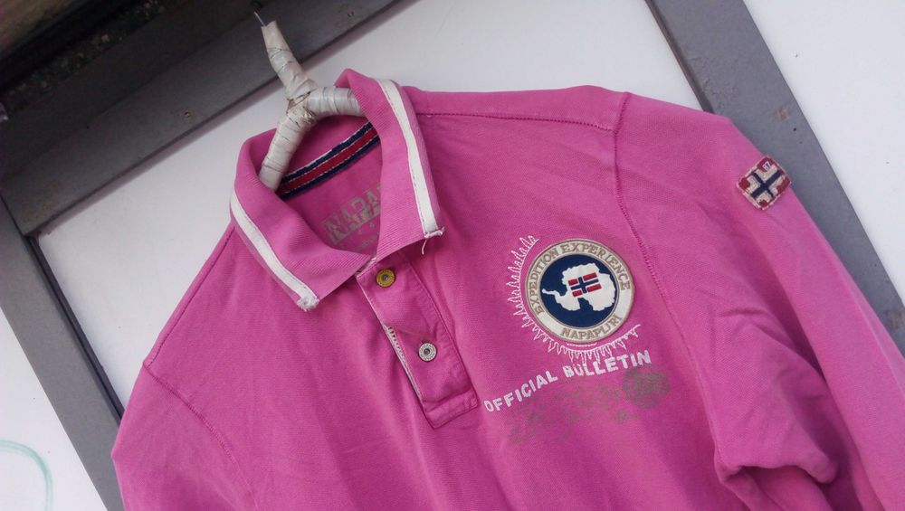 ''Napapijri''оригинална мъжка блуза М/Л рамер