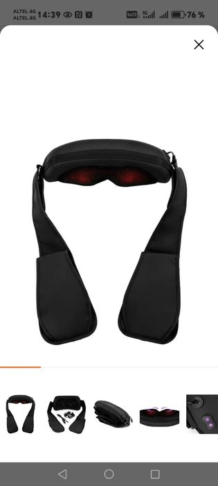 Массажер электро